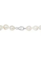 Freshwater Baroque Pearl 18" Strand Necklace