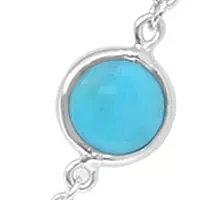 Sterling Silver Turquoise Necklace