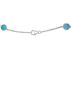 Sterling Silver Turquoise Necklace