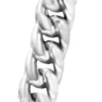 Men's Sterling Silver 24 Inch Link Chain