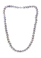 6-7 Millimeter Gray Freshwater Pearls Necklace 