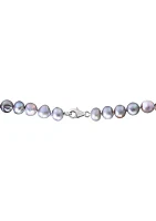 6-7 Millimeter Gray Freshwater Pearls Necklace 