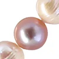  7-8 Millimeter Multi-Hued Freshwater Pearl Necklace