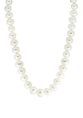 Sterling Silver Freshwater Pearl Necklace