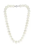 Sterling Silver Freshwater Pearl Necklace