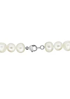 Sterling Silver Freshwater Pearl Necklace