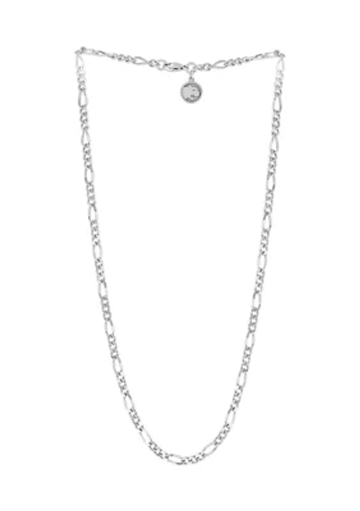 Men's 22" Chain Necklace in Sterling Silver