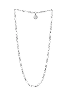 Men's 22" Chain Necklace in Sterling Silver