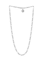 Men's 22" Chain Necklace in Sterling Silver