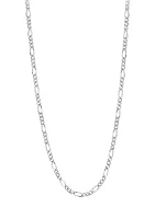 Men's 22" Chain Necklace in Sterling Silver