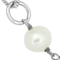 Freshwater Pearl Necklace in Sterling Silver