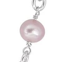 Sterling Silver 20-22" Freshwater Pearl Necklace