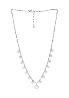 Sterling Silver 18-20" Freshwater Pearl Necklace 