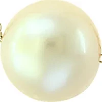 Freshwater Pearl Necklace in 14K Yellow Gold