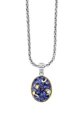 3.03 ct. t.w. Tanzanite Pendant Necklace in Sterling Silver