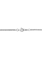 5.7 ct. t.w. Onyx Pendant Necklace in 18k Yellow Gold and Sterling Silver
