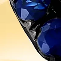 Men's Lapis Lazuli Sapphire Ring in Gold over Sterling Silver