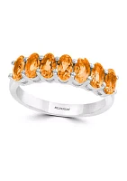 1.65 ct. t.w. Citrine Ring in Sterling Silver