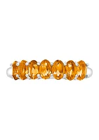 1.65 ct. t.w. Citrine Ring in Sterling Silver