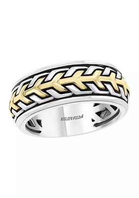Men's Gold-Plated Sterling Silver Ring