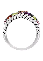 Sterling Silver Multi Ring 