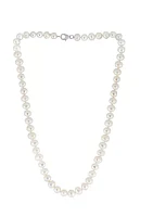 Sterling Silver Fresh Water Pearl Set