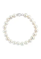 Sterling Silver Fresh Water Pearl Set