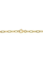 1/6 ct. t.w. Diamond Lock Pendant Necklace in 14K Yellow Gold 