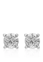 1/4 ct. t.w. Classic Diamond Studs in 14K White Gold