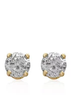 ct. t.w. Classic Diamond Stud Earrings in 14K Gold