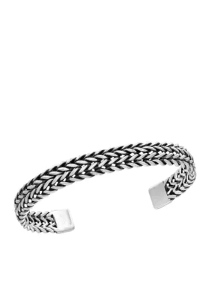 Sterling Silver Cuff Bracelet