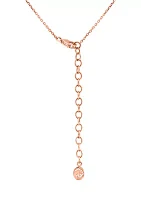 Freshwater Pearl Toggle Necklace in 14K Yellow Gold