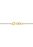 1/4 ct. t.w. Diamond Heart Pendant Necklace in 14K Yellow Gold