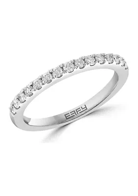 1/4 ct. t.w. Diamond Band in 14K White Gold