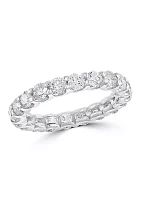 14K White Gold 1.96 ct. t.w. Diamond Eternity Band