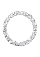 14K White Gold 1.96 ct. t.w. Diamond Eternity Band