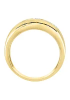 Men's 1.92 ct. t.w. Black Diamond Ring in 14K Yellow Gold