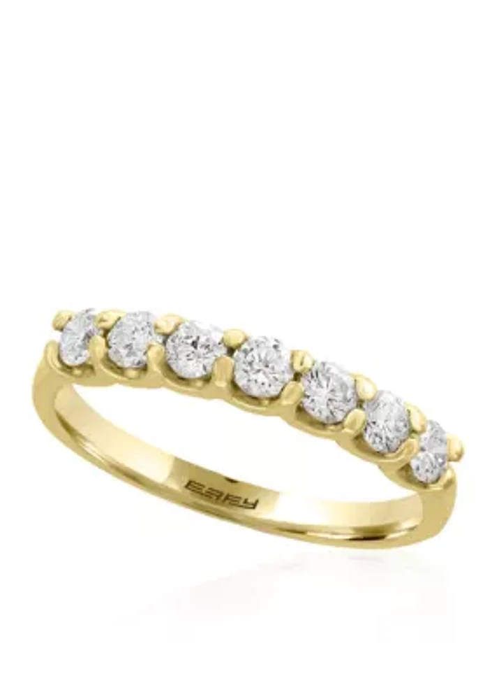 1/2 ct. t.w. Diamond Ring 14K Yellow Gold