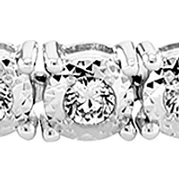 1.51 ct. t.w. Lab Created Diamond Tennis Bracelet in 14K White Gold