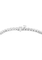 1.51 ct. t.w. Lab Created Diamond Tennis Bracelet in 14K White Gold