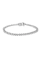 0.96 ct. t.w. Diamond Tennis Bracelet in 14k White Gold