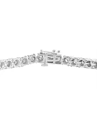 2 ct. t.w. Diamond Tennis Bracelet in 14K White Gold