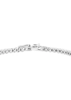 1 ct. t.w. Diamond Tennis Bracelet in  Sterling Silver 