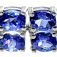 19.8 ct. t.w. Tanzanite Bracelet in Sterling Silver