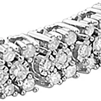 1 ct. t.w. Diamond Bracelet in Sterling Silver