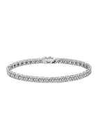 1 ct. t.w. Diamond Bracelet in Sterling Silver