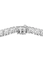 1 ct. t.w. Diamond Bracelet in Sterling Silver