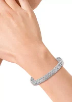 1 ct. t.w. Diamond Bracelet in Sterling Silver