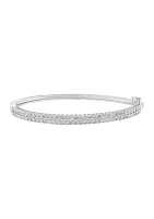 1 ct. t.w. Diamond Miracle Set Tennis Bracelet in Sterling Silver