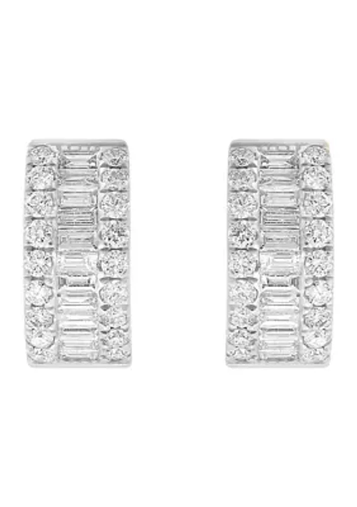 Lab Grown Diamond Earrings